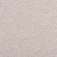 BANCA CON ALMACENAMIENTO TAPIZADA BEIGE CON BASE DORADA MODERNA