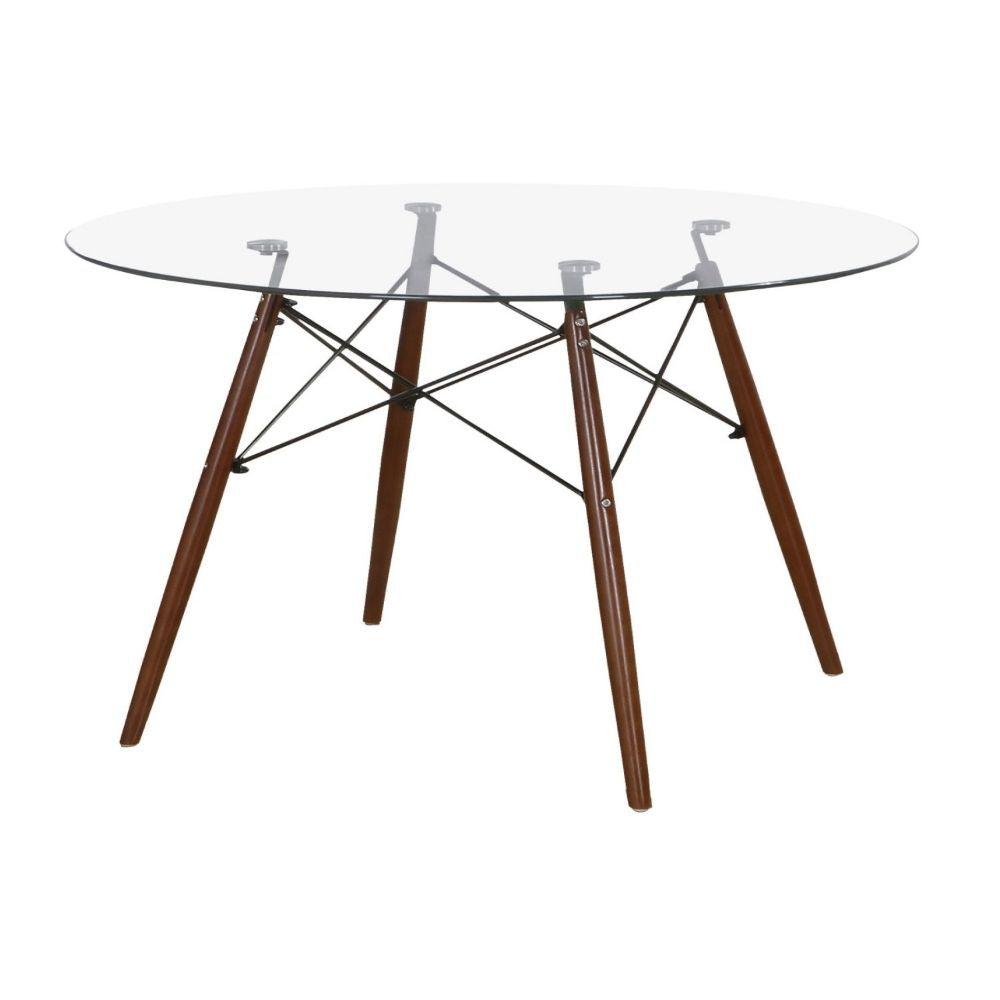 MESA DE COMEDOR RETRO KÁLEN REDONDA
