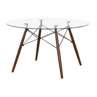 MESA DE COMEDOR RETRO KÁLEN REDONDA