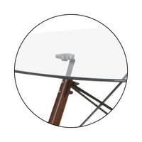 MESA DE COMEDOR RETRO KÁLEN REDONDA