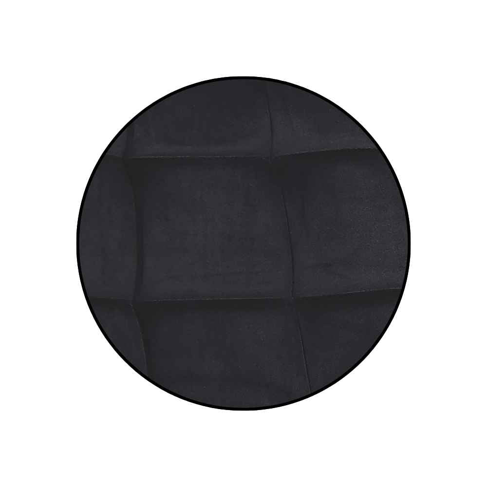 BANCO ÍXEN VELVET NEGRO BASE NEGRA