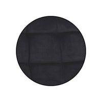 BANCO ÍXEN VELVET NEGRO BASE NEGRA