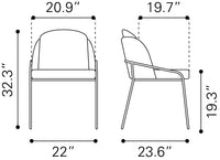 SILLA DE COMEDOR BAREL