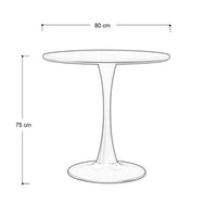 MESA OCASIONAL KÉRAN STONE GRIS