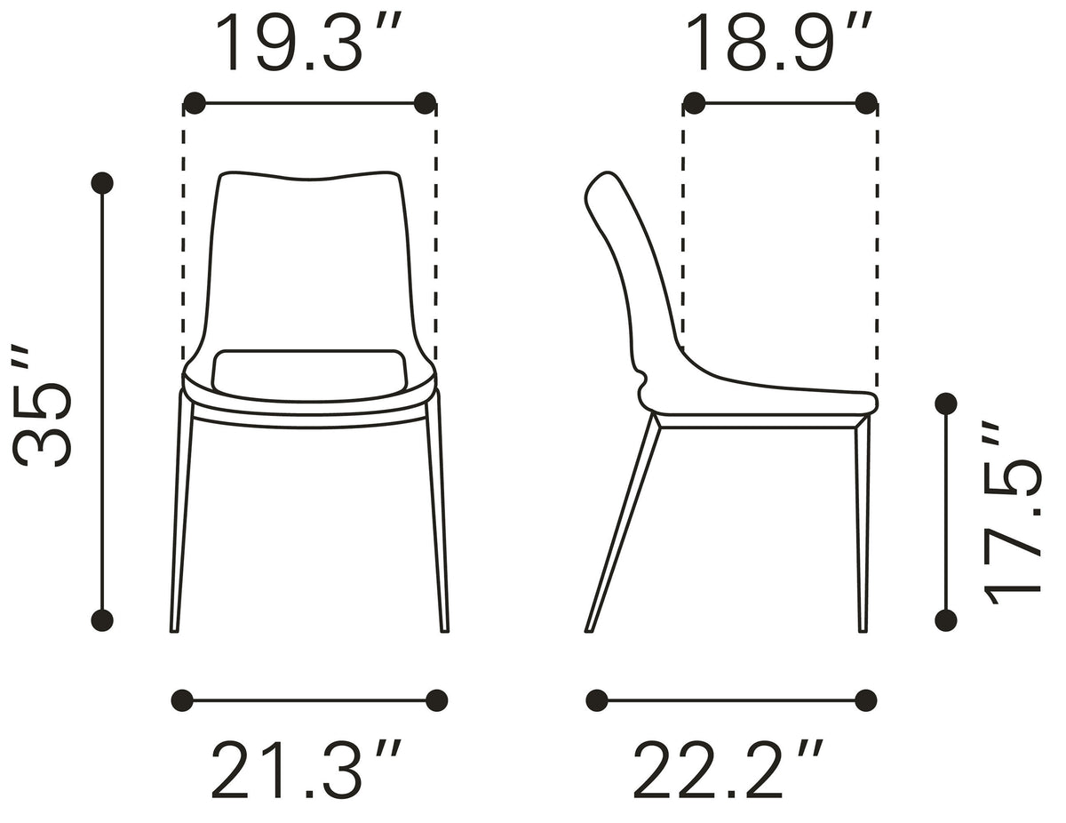 SILLA DE COMEDOR VERONA