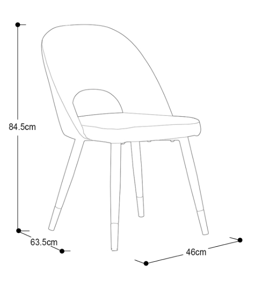 SILLA OCASIONAL DIAMANTE