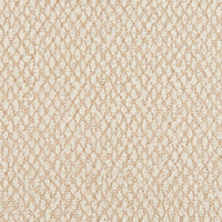 BANCA TAPIZADA BEIGE DE ESTILO MODERNO CON BASE DE MADERA