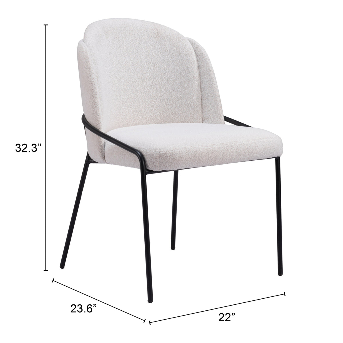 SILLA DE COMEDOR BAREL
