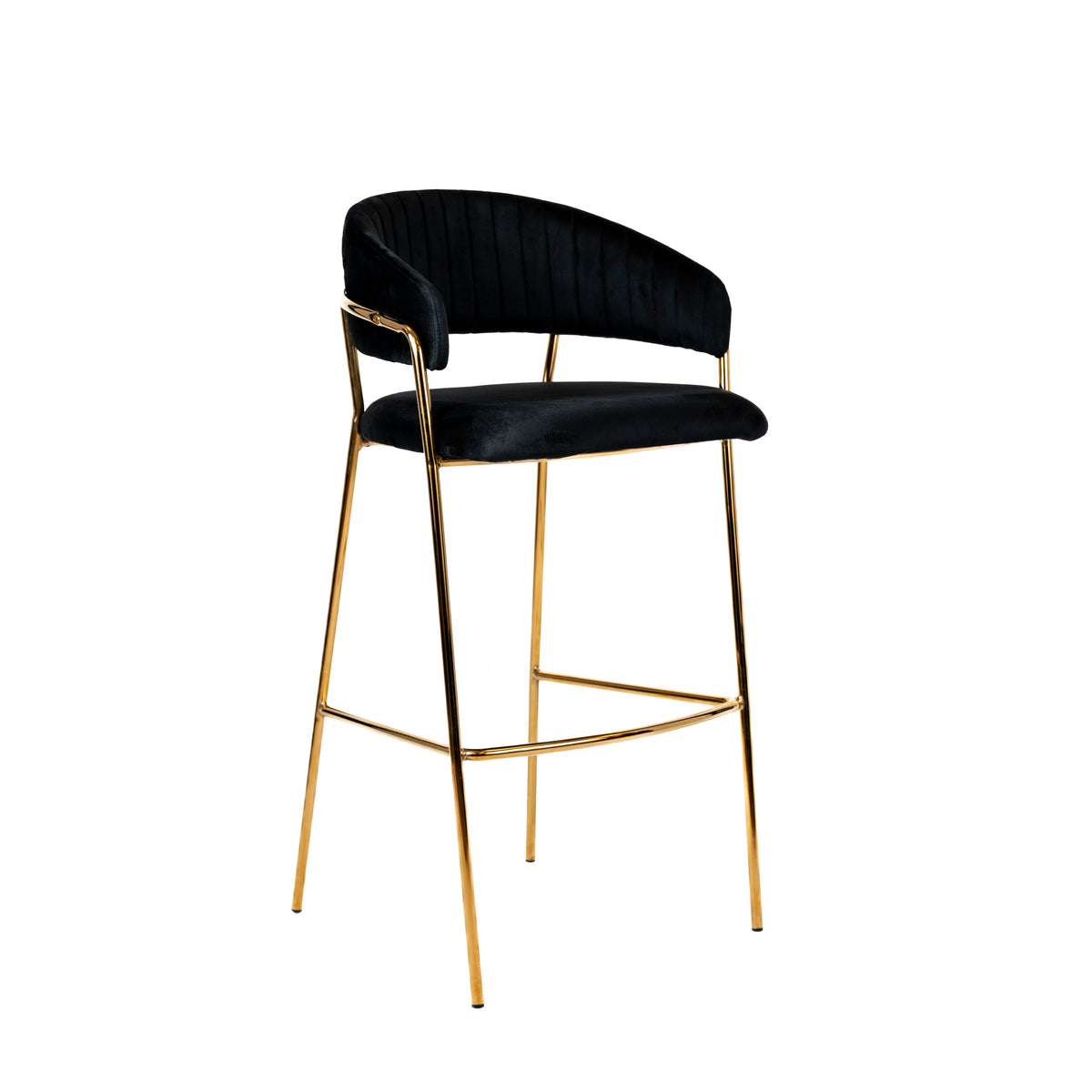 BANCO ÉLIONA VELVET NEGRO GOLD
