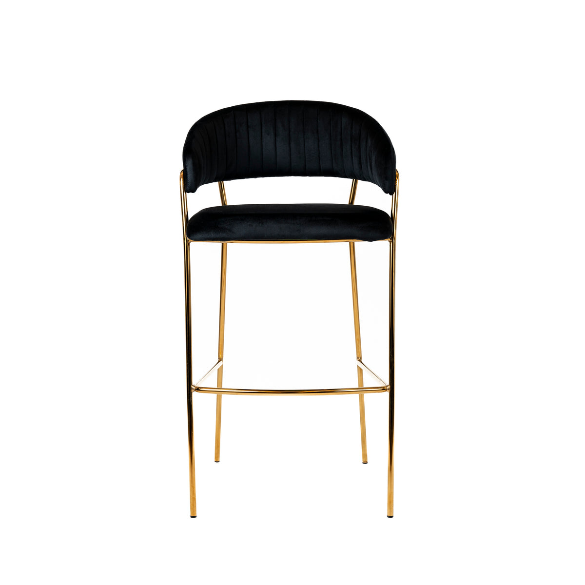 BANCO ÉLIONA VELVET NEGRO GOLD