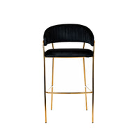 BANCO ÉLIONA VELVET NEGRO GOLD
