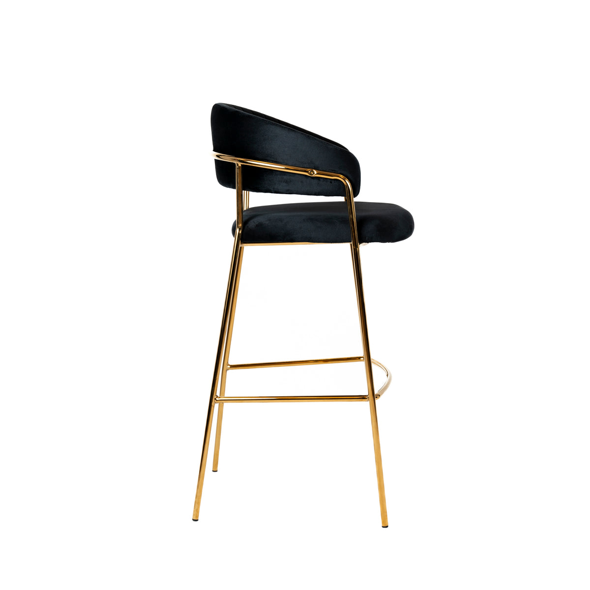 BANCO ÉLIONA VELVET NEGRO GOLD