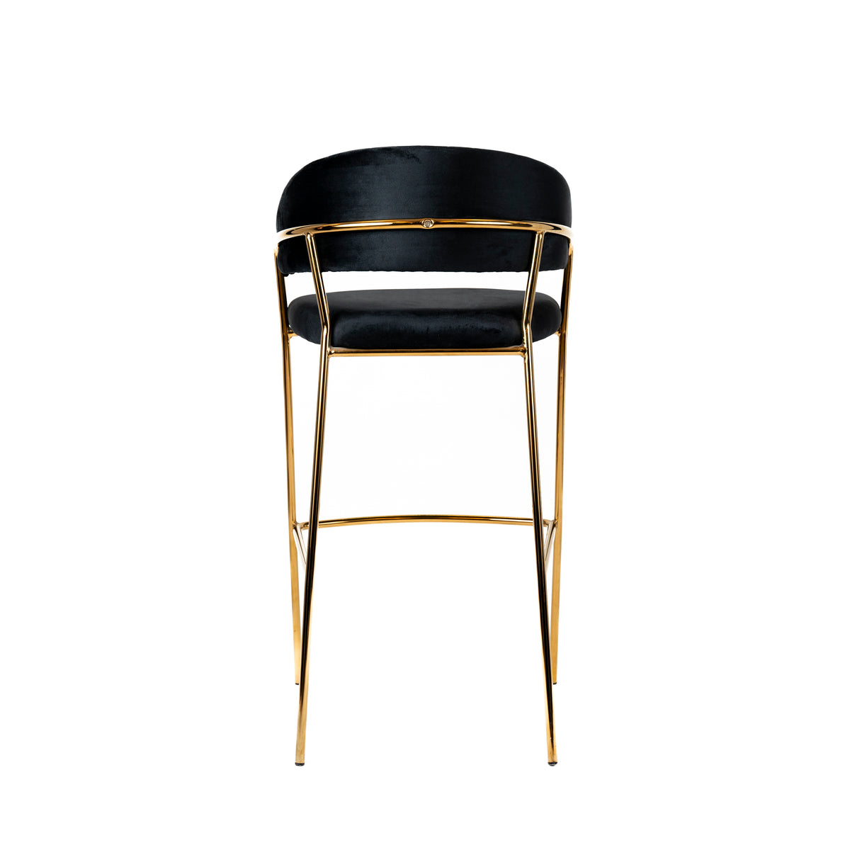 BANCO ÉLIONA VELVET NEGRO GOLD