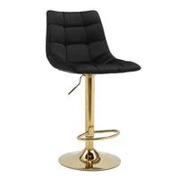 BANCO ÉLION VELVET NEGRO BASE GOLD