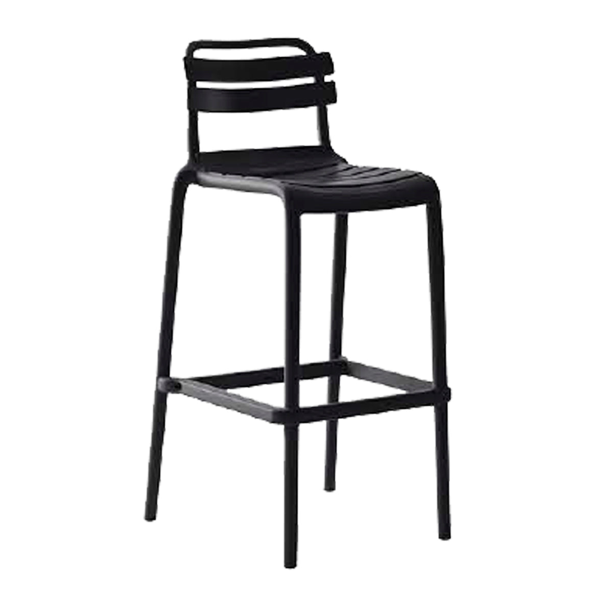 Banco MAREL Metal | Diseño Industrial, Resistente y Moderno para Barra, Cocina o Comedor
