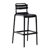 Banco MAREL Metal | Diseño Industrial, Resistente y Moderno para Barra, Cocina o Comedor