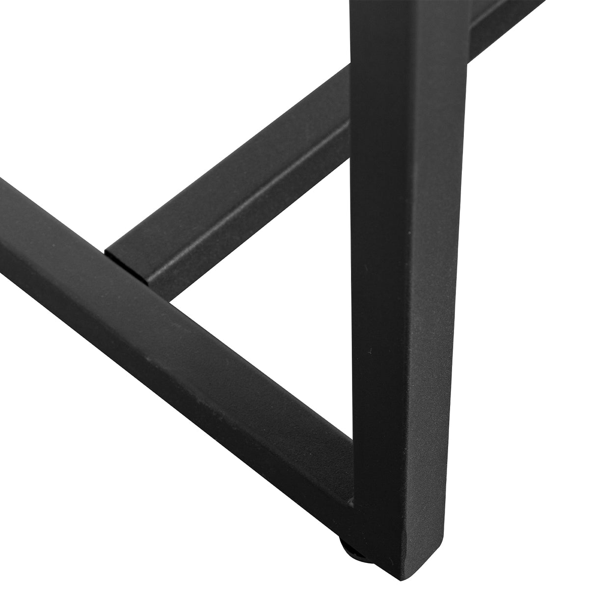 BURO PALERMO NEGRO CON DETALLE RATTÁN