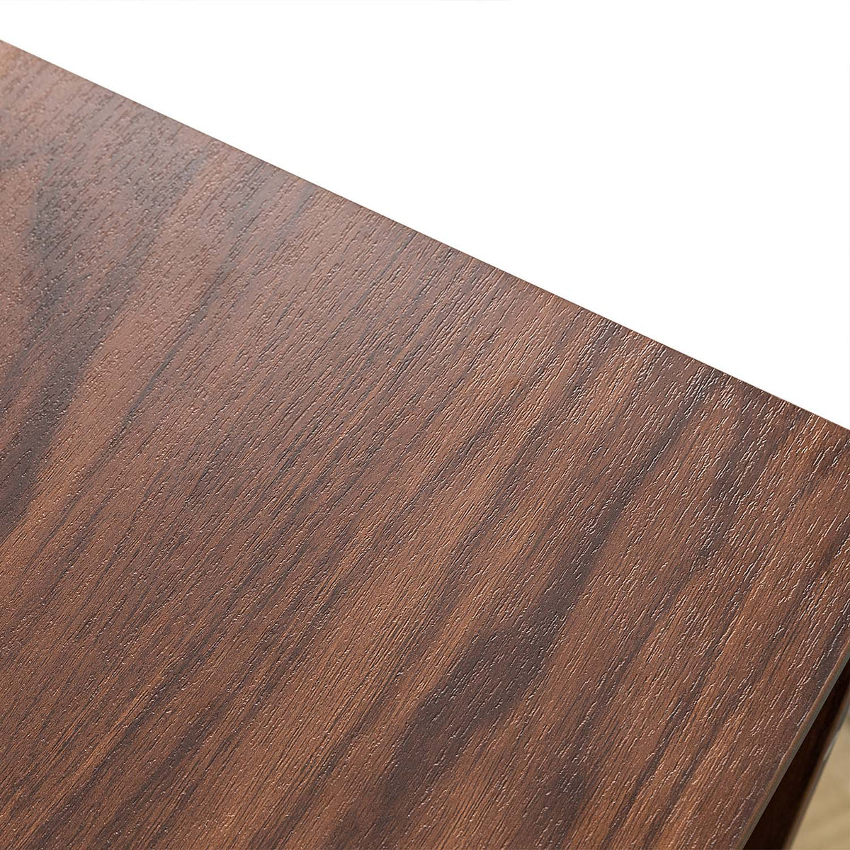 CREDENZA RAVENNA MODERNA NEGRO Y NOGAL