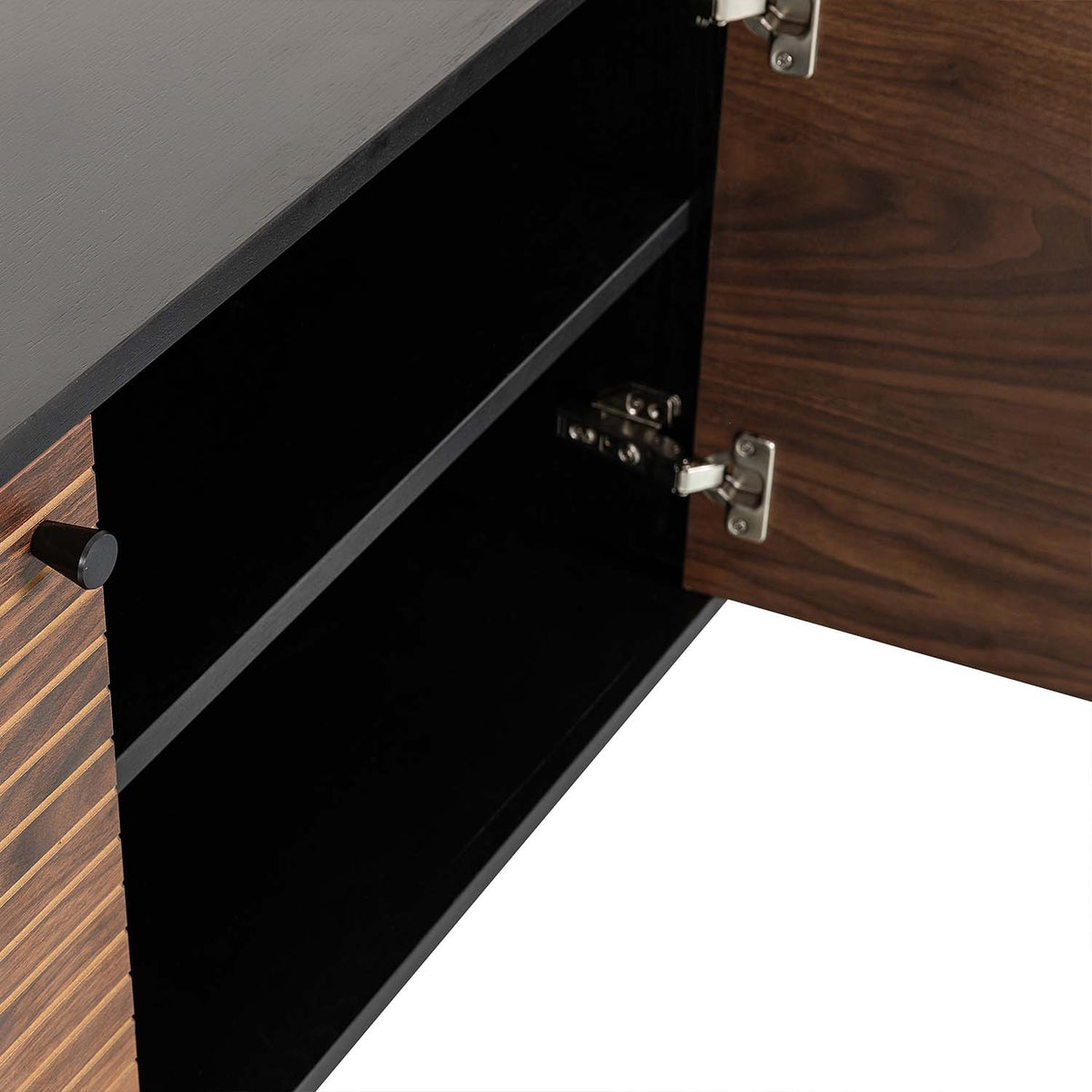 CREDENZA FERRARA NEGRO SOFISTICADO