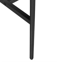 CREDENZA FERRARA NEGRO SOFISTICADO