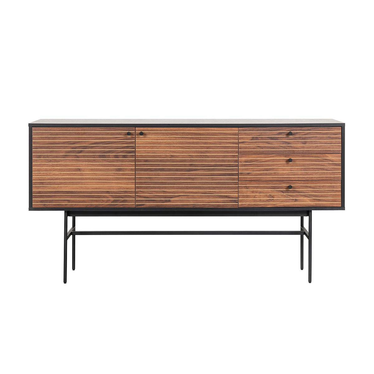 CREDENZA FERRARA NEGRO SOFISTICADO