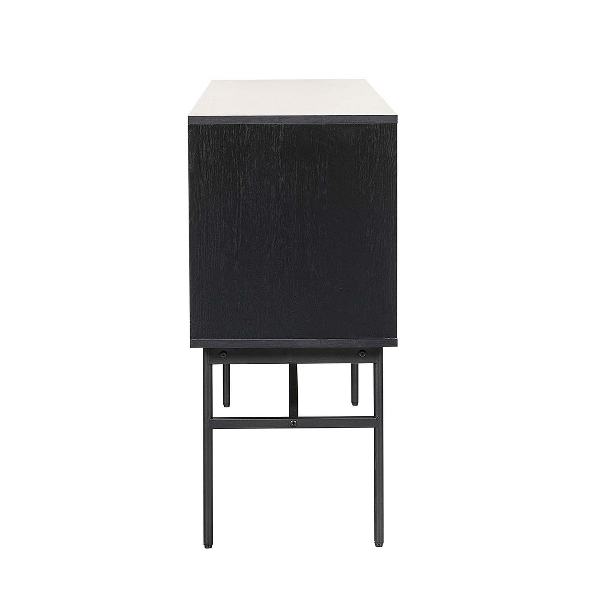 CREDENZA FERRARA NEGRO SOFISTICADO