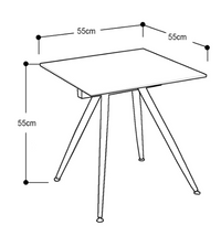 MESA LATERAL HAKOVO