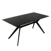 MESA DE COMEDOR FENRIR NEGRA