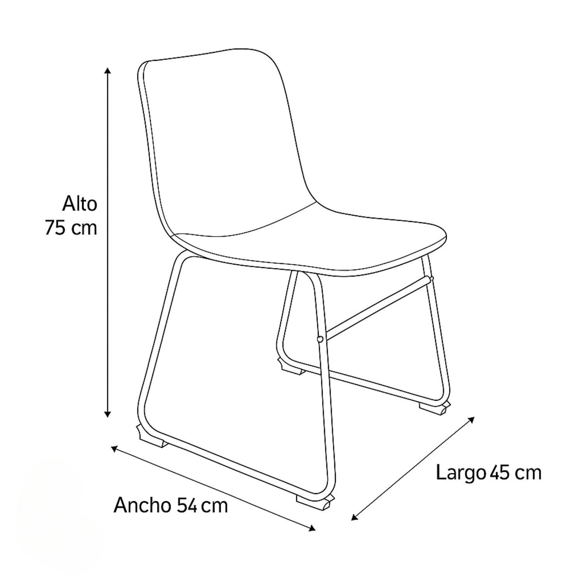SILLA ALTEA DISEÑO MODERNO Y ERGONÓMICO