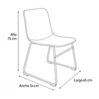 SILLA ALTEA DISEÑO MODERNO Y ERGONÓMICO