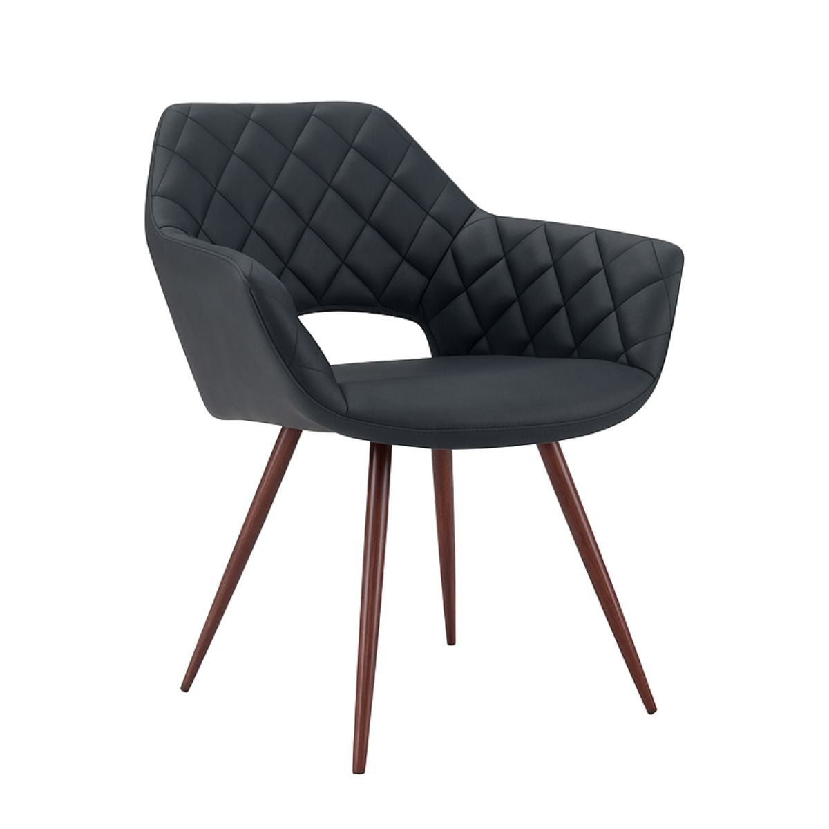 SILLA OCASIONAL CHARLE NEGRO