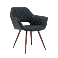 SILLA OCASIONAL CHARLE NEGRO