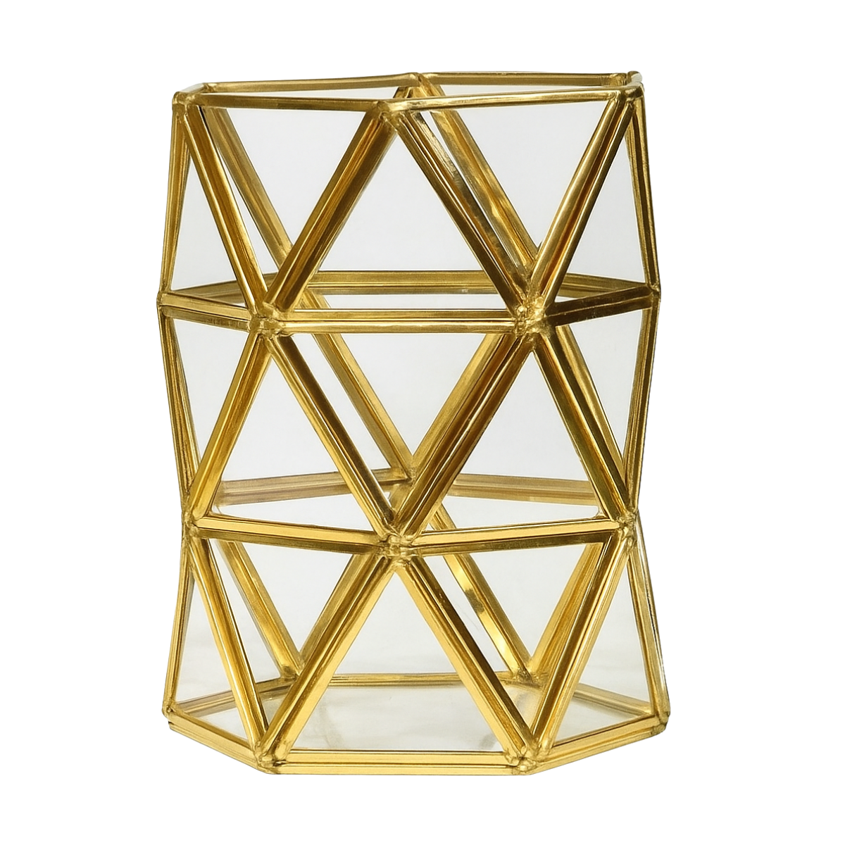 FLORERO DORADO