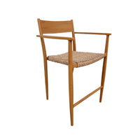 SILLA ALTA WOOD LOOK