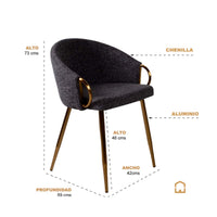 SILLA HARRY
