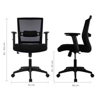 SILLA EJECUTIVA ATLAS MESH ALTURA AJUSTABLE
