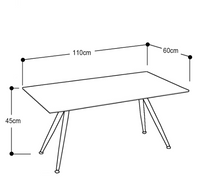 MESA DE CENTRO KOVO