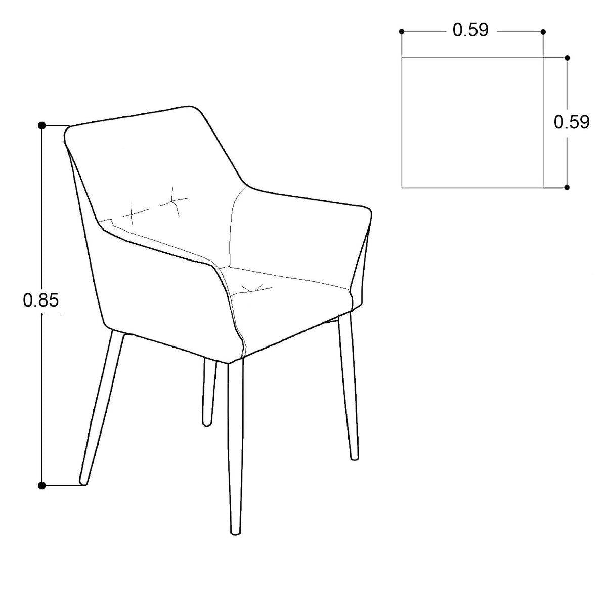 SILLON OCASIONAL CASERTA