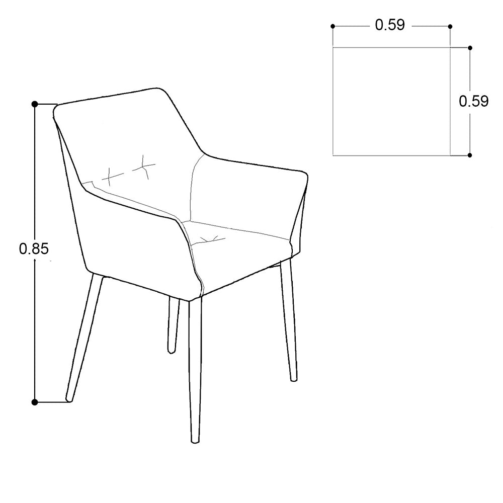 SILLON OCASIONAL CASERTA