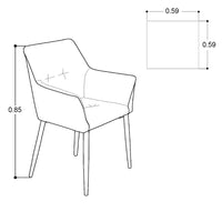 SILLON OCASIONAL CASERTA