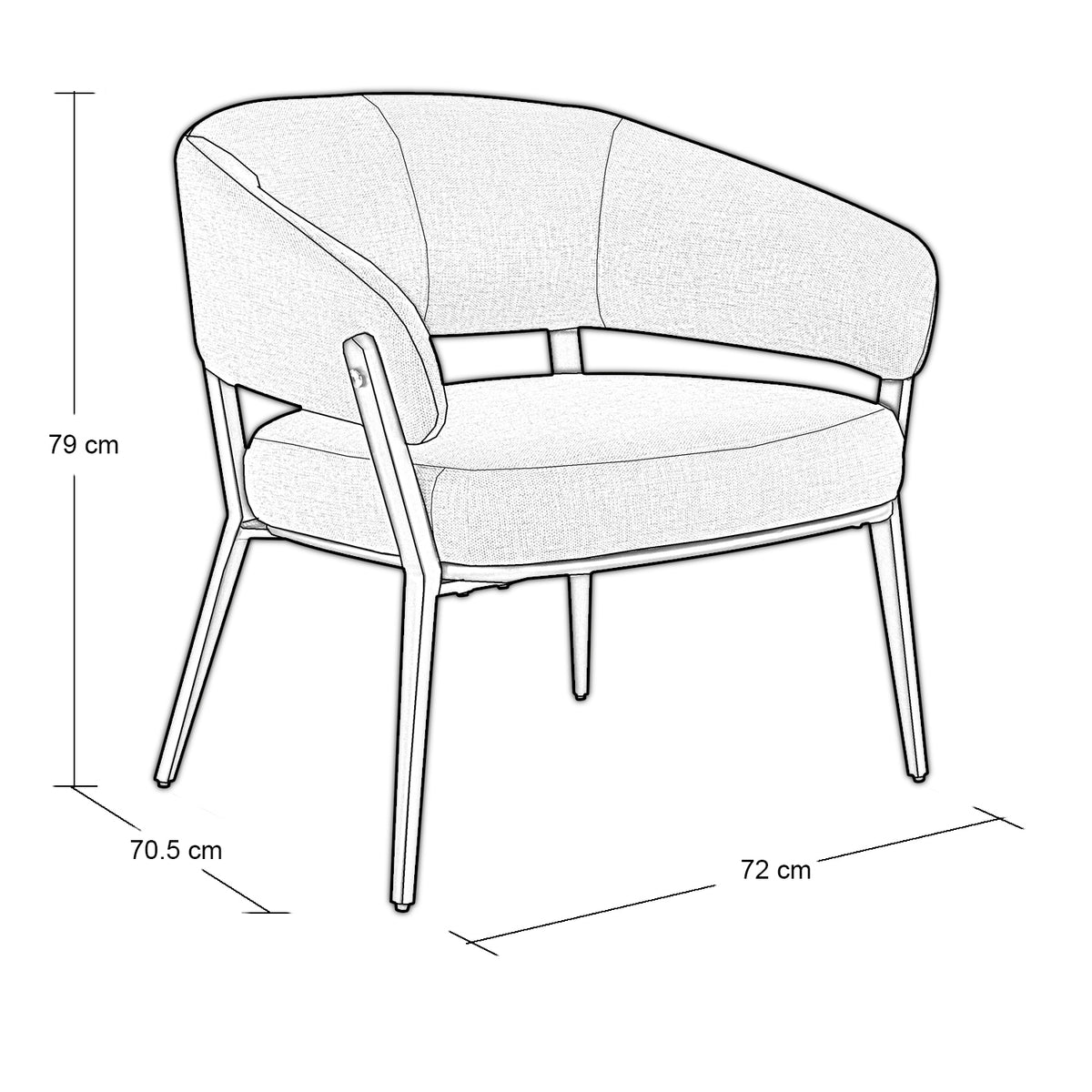 SILLON OCASIONAL ARAGON