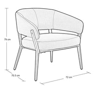 SILLON OCASIONAL ARAGON