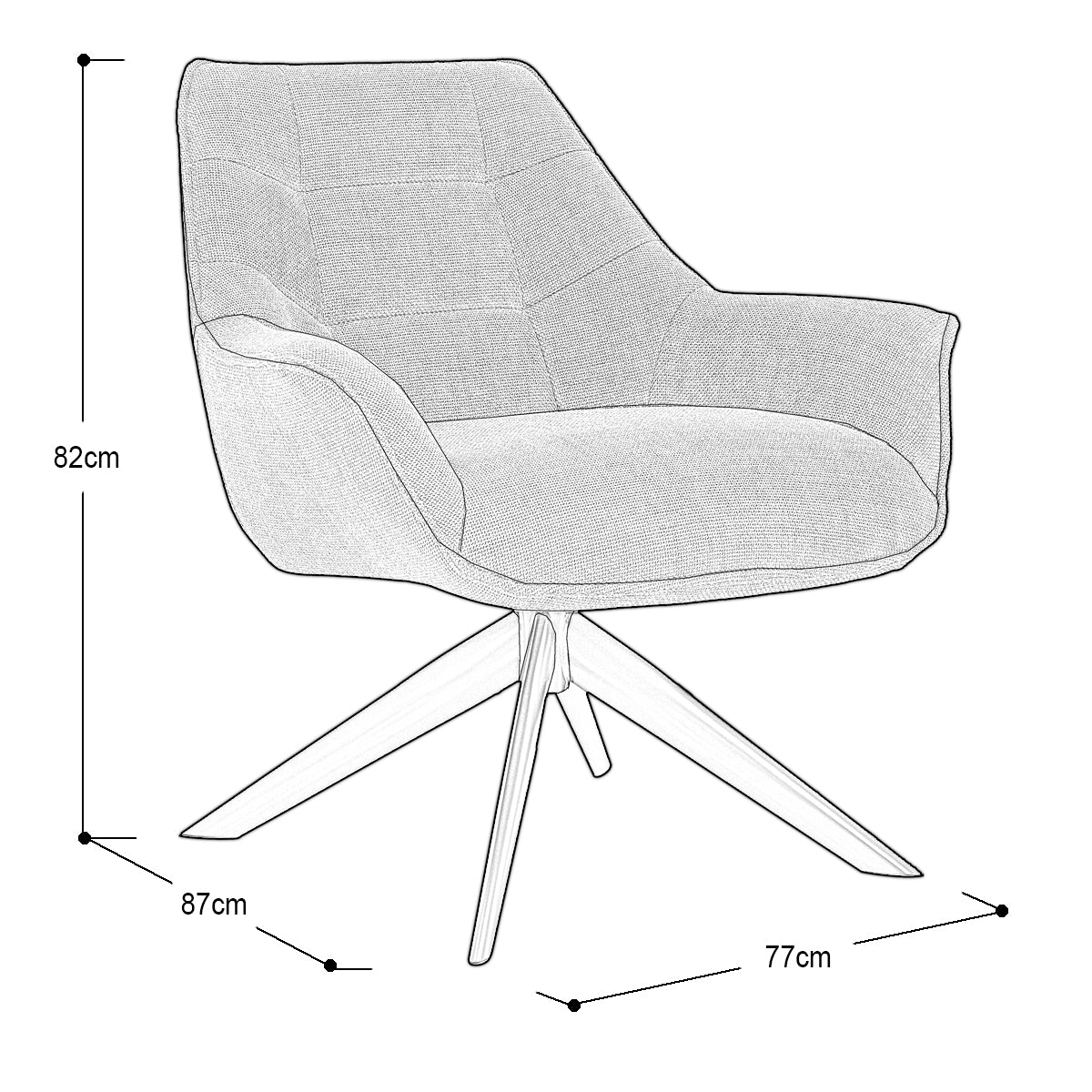 SILLON OCASIONAL TERUEL