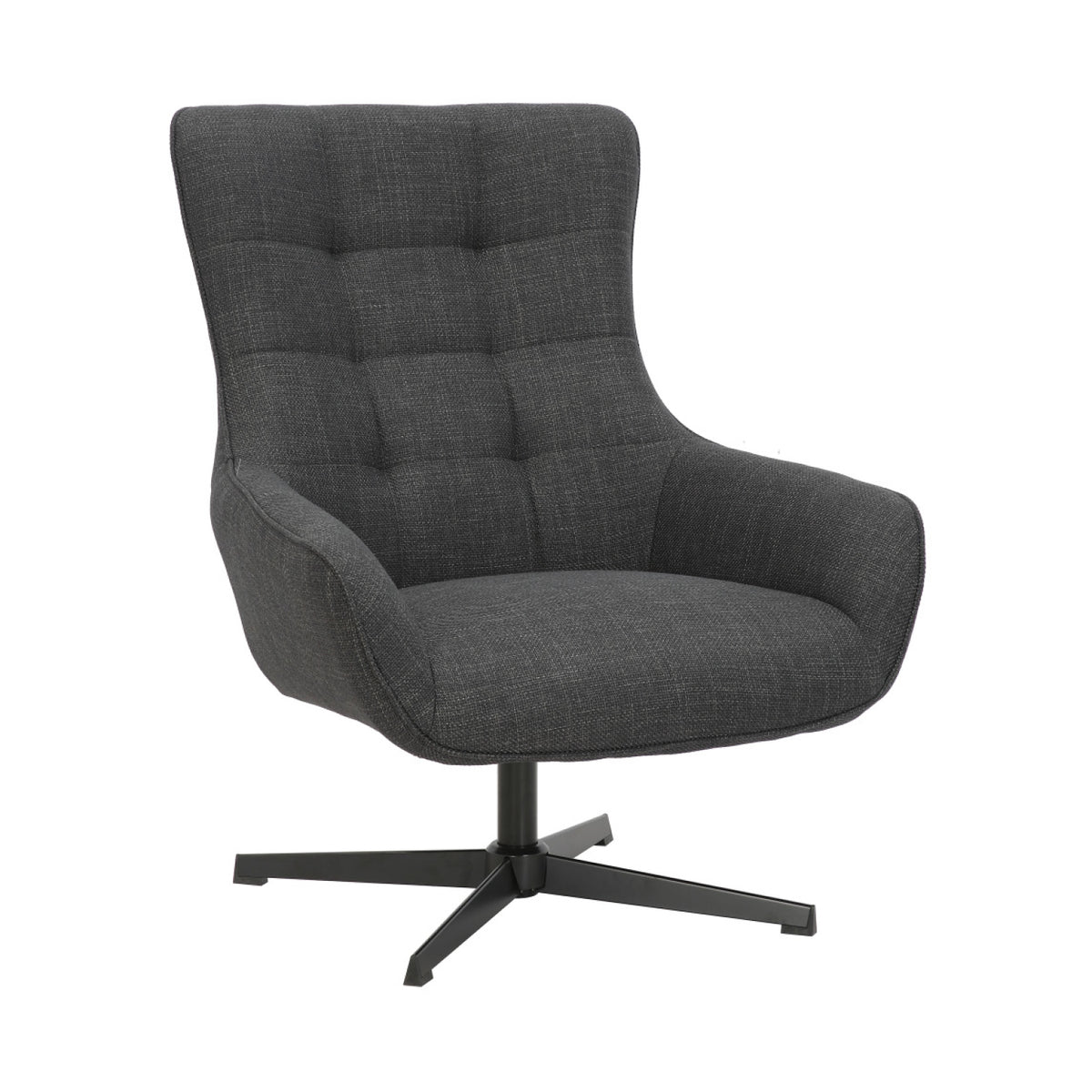 SILLON OCASIONAL ÁNORA GRIS OXFORD