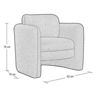 SILLON OCASIONAL JACA