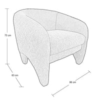 SILLON OCASIONAL ASTURIAS