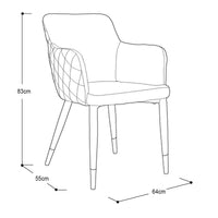 SILLA OCASIONAL MARBELLA