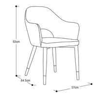SILLA OCASIONAL LEVI