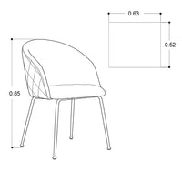 SILLA PAVIA