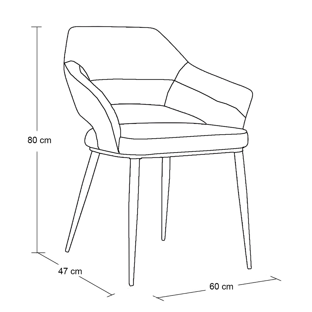 SILLA OCASIONAL LAMEZIA